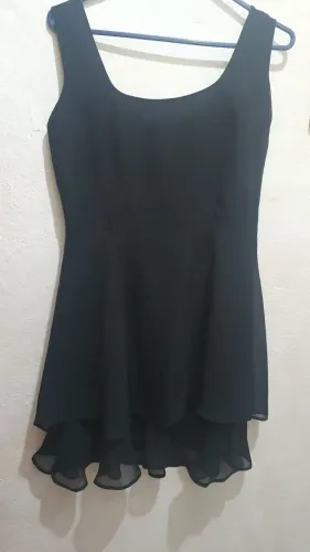 Vestido preto elegante