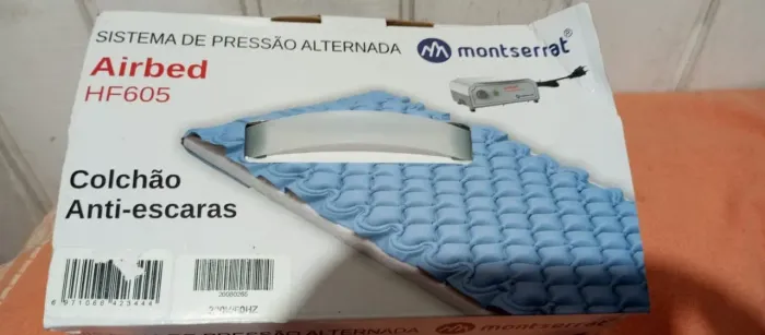 Colchão anti escaras