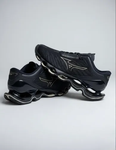 Tênis Mizuno Wave Prophecy 12 Preto