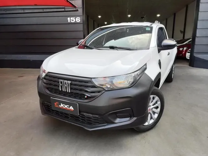 Fiat Strada Endurance 1.4 Flex 8V CS Plus 2021