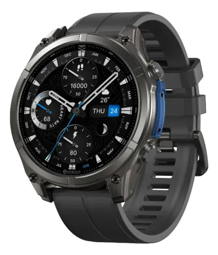 Smartwatch Zeblaze Vibe 8 Display Amoled Preto Lançamento