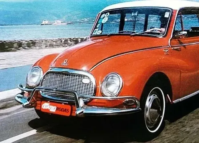 DKW Vemaguet - Revista Quatro Rodas