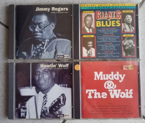Cds De BLUES