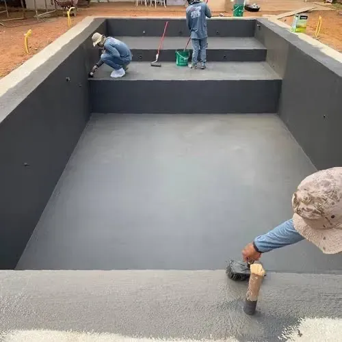 Impermeabilização Laje Cisterna Caixa Piscina
