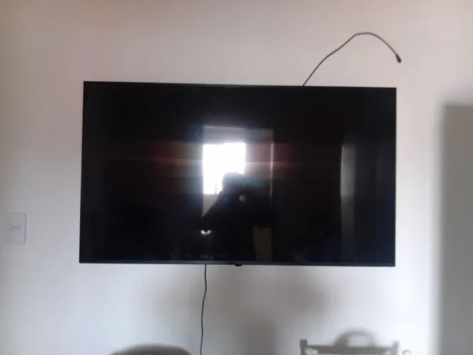 TV 55 polegadas novinha