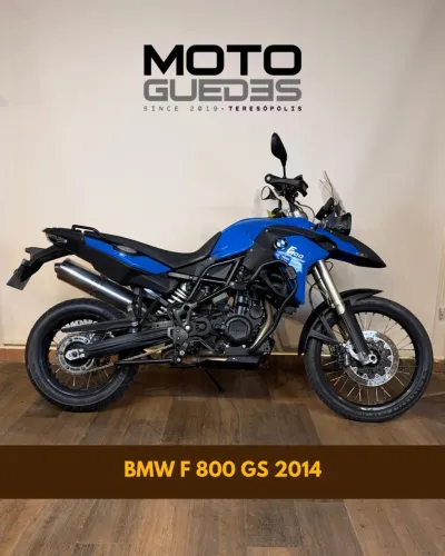 BMW F 800 GS 2014