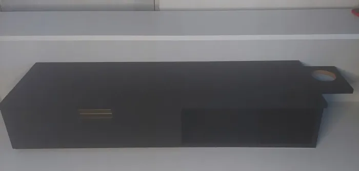 Bancada para barbearia