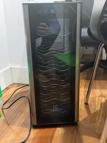 Adega vinho 12 garrafas 