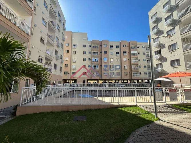 Apartamento com 58m² para Locação no Residencial Aldeia das Asas, São Pedro da Aldeia-RJ