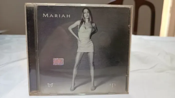 CD ORIGINAL MARIAH CAREY 1'S