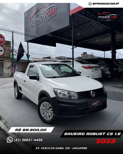 Volkswagen Saveiro Robust 1.6 Total Flex 8V 2023