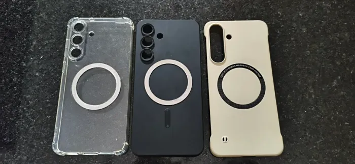 S25 fe 256gb novo