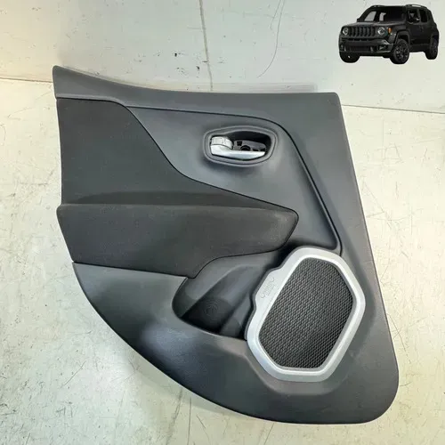 Forro Porta Traseira Esquerda Jeep Renegade 2015 2019 Tecido