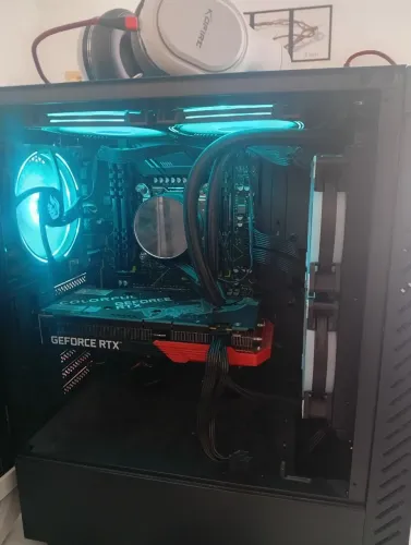 Vendo Pc intel xeon 2680V4 com RTX3060 12GB colorful
