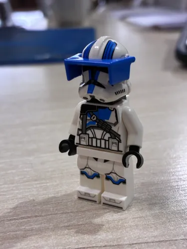 (Novo) Lego Minifigure Clone Heavy Trooper Star Wars