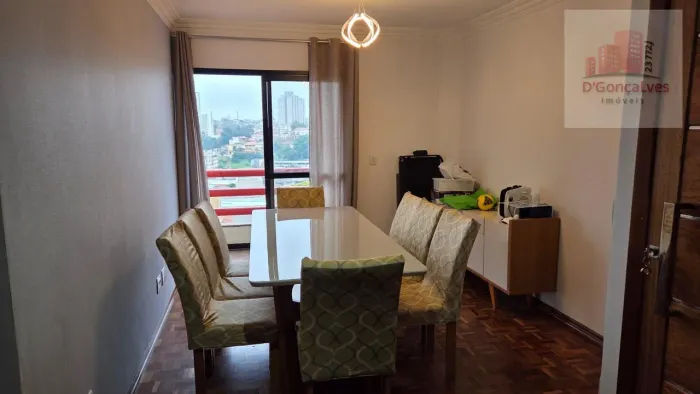 Apartamento à venda no Centro de Diadema, 94m², 3 dorms
