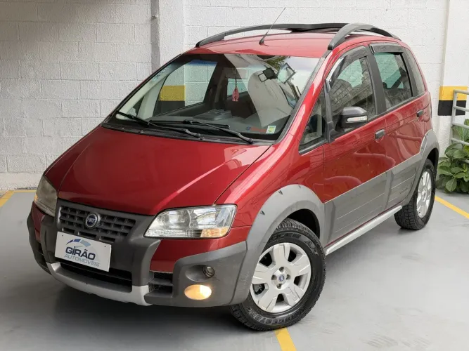 Fiat Idea Advent./ Adv.locker 1.8 MPI Flex 5P 2008