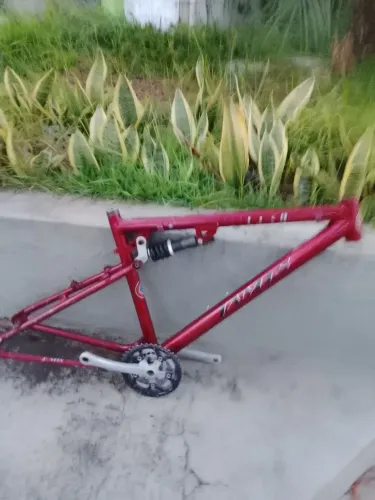 Quadro Full 26 Jammis, alumínio, antigo (anos 90)