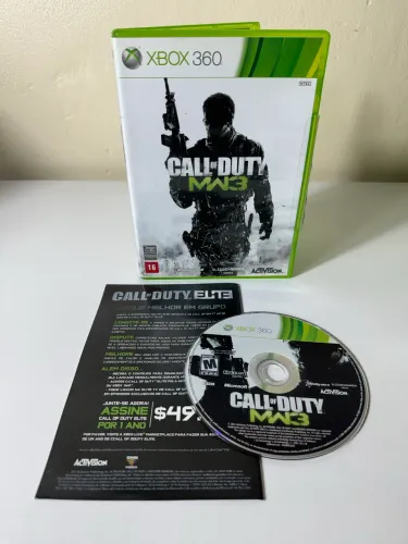 Call of duty modern warfare 3 Xbox 360