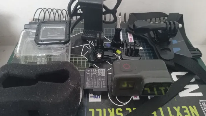 Camera gro po pra vende rápido..