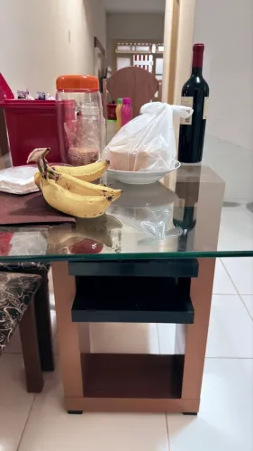 Mesa vidro