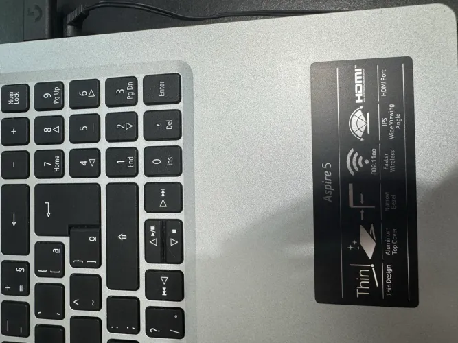 Vendo Notebook Acer Aspire em Excelente Estado 