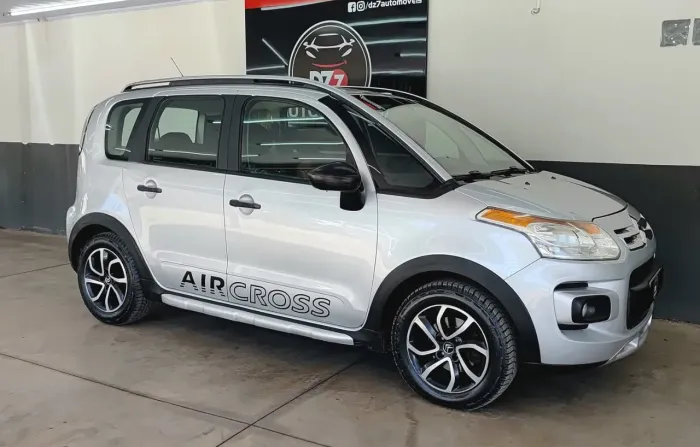Citroen Aircross GLX 1.6 Flex 16V 5P Mec. 2011
