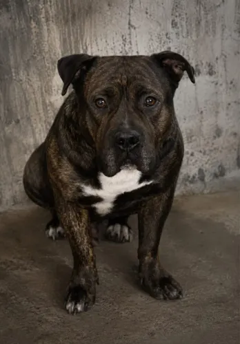 Doação de Cachorro da raça Staffbull
