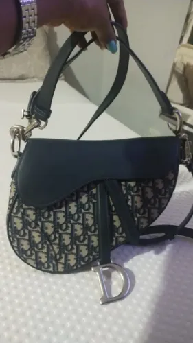 Bolsa grife Dior