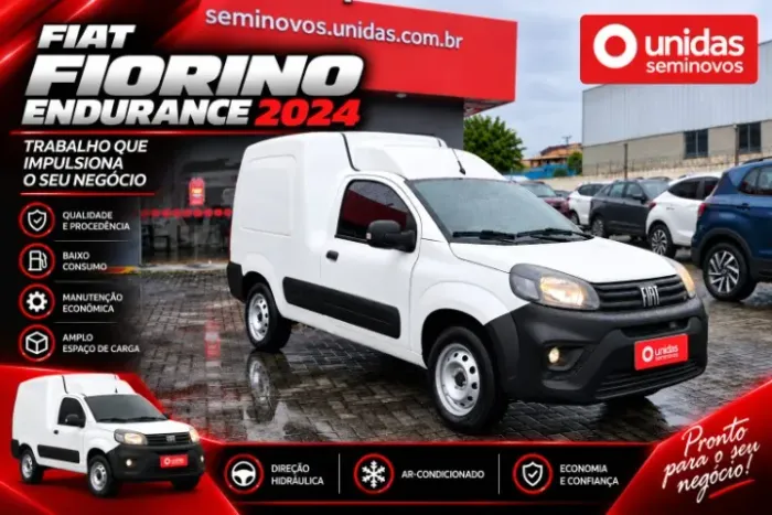 Fiat Fiorino Endurance EVO 1.4 Flex 8V 2P 2024