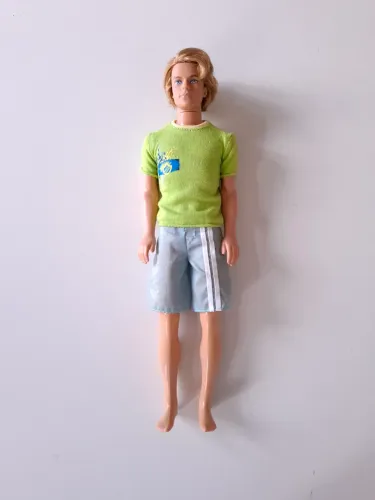 Boneco Ken Beach Glam 1968/2006