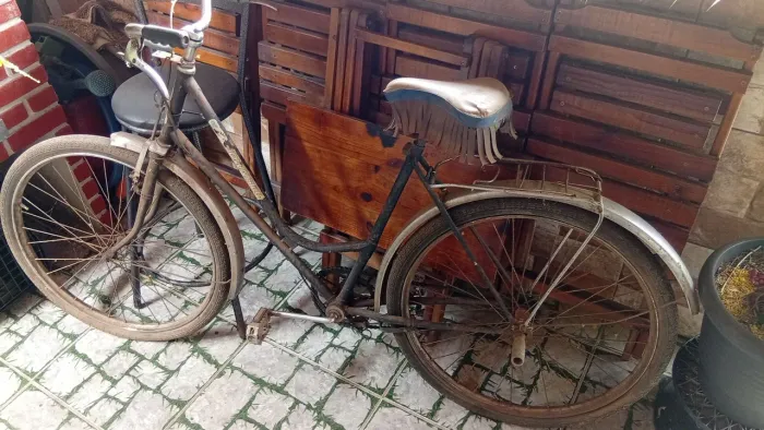 Bicicleta monark aro 26 ano de 1960