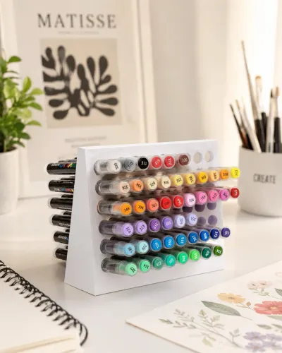 Porta Canetinhas Organizador de Mesa
