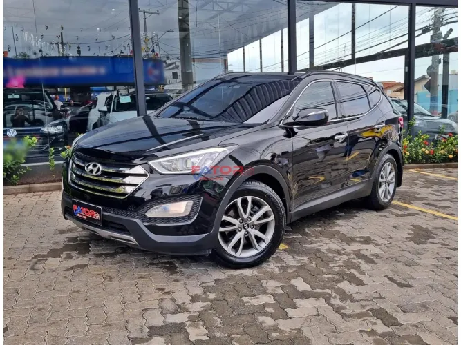 Hyundai Santa Fe 3.3 MPFI 4X4 7 Lugares V6 Aut. 2014