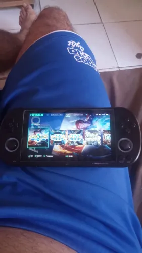 Vídeo game portatil