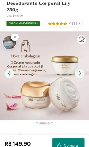 Lili creme