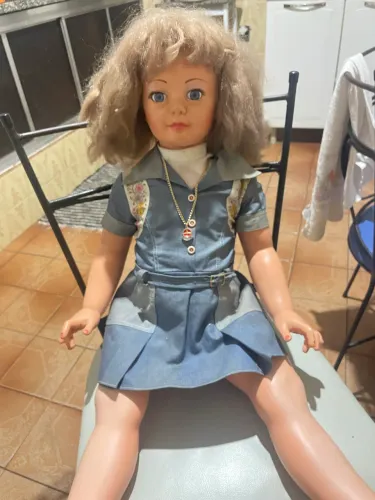 boneca tamanho real estrela