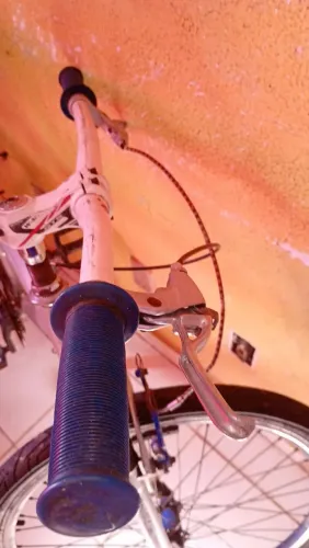 BIKE TODA BOA, DE ALUMÍNIO!