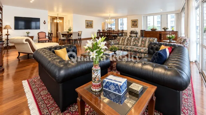 Apartamento de 380 m² no Jardim Paulista