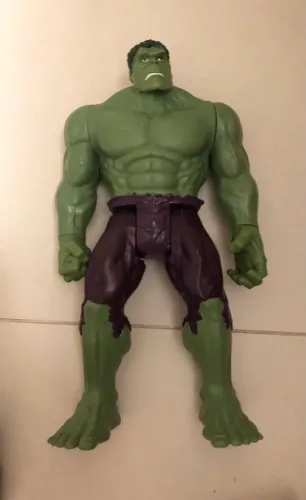 Boneco O Incrível Hulk da Linha Marvel Avengers da Hasbro 