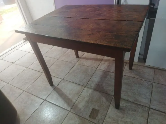 Mesa Madeira 1,00X0,80