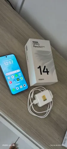 Celular OPPO Reno 14 F 