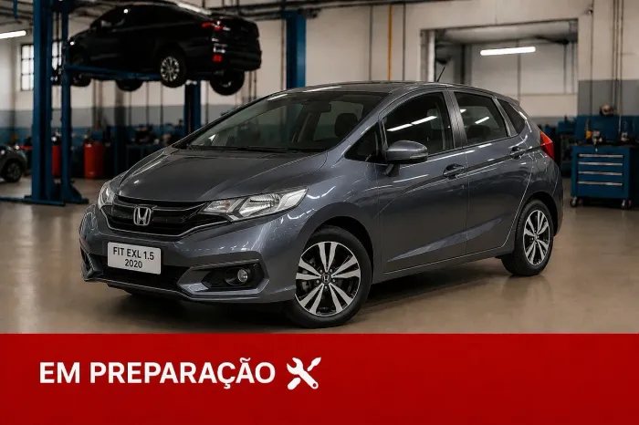 Honda Fit EXL 1.5 Flex/flexone 16V 5P AUT 2020