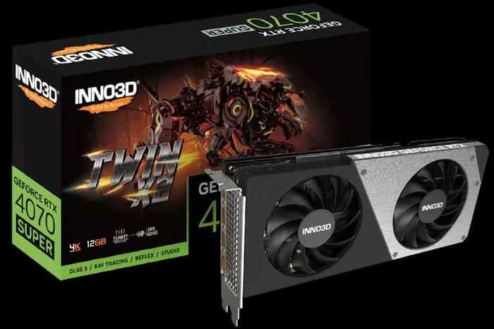 ?RTX 4070 Super Completa e com Caixa + Nota Fiscal e Garantia de Fábrica