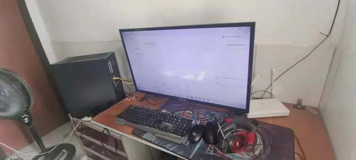 PC Gamer Ryzen 5 5500 + GTX 1660 Super + 16GB RAM + SSD 512GB