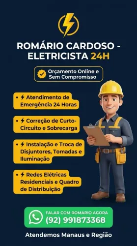Eletricista 24 horas