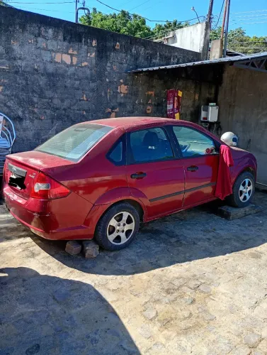 Ford Fiesta Sed. 1.6 8V Flex 4P 2005