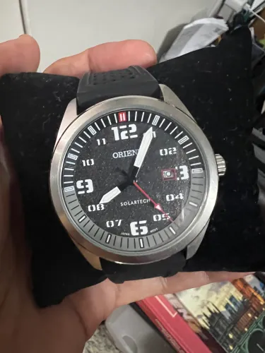 Relógio Orient Solartech MBSP1040 P2PX