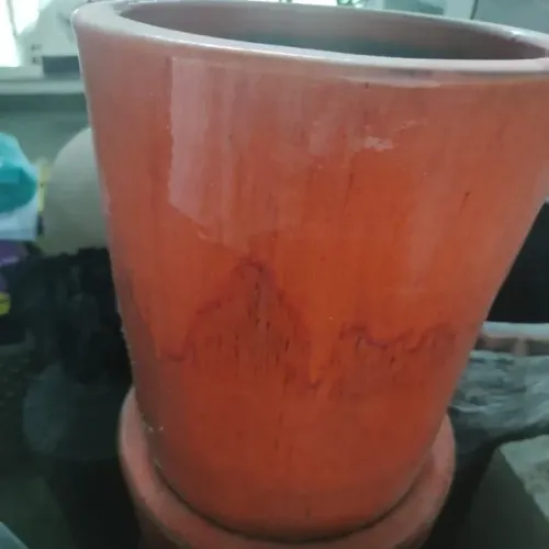 Vaso Vietnamita Original A:47cm L:37cm - laranja