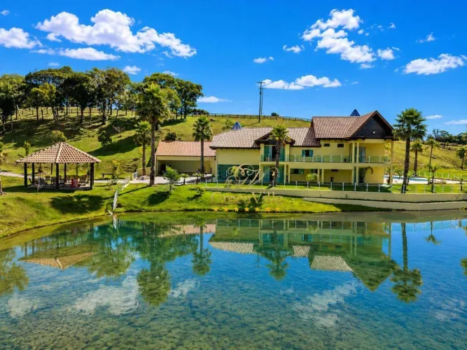 São José dos Pinhais, Chácara 54.000 m², Lagos, 5 Suítes